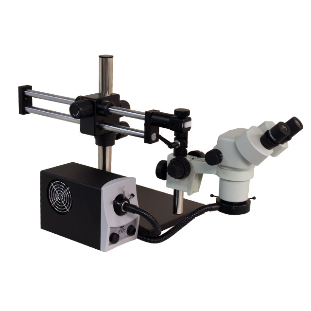 Microscope, Stereo Zoom (Binocular) 10x ~ 44x LED