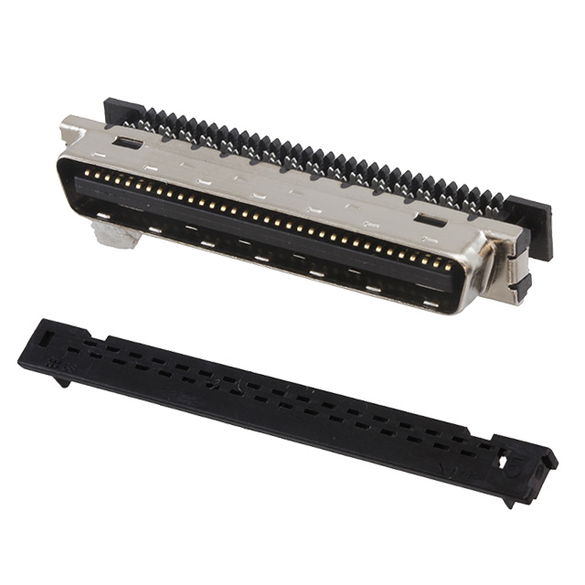 68 Position Plug Connector Free Hanging (In-Line) IDC