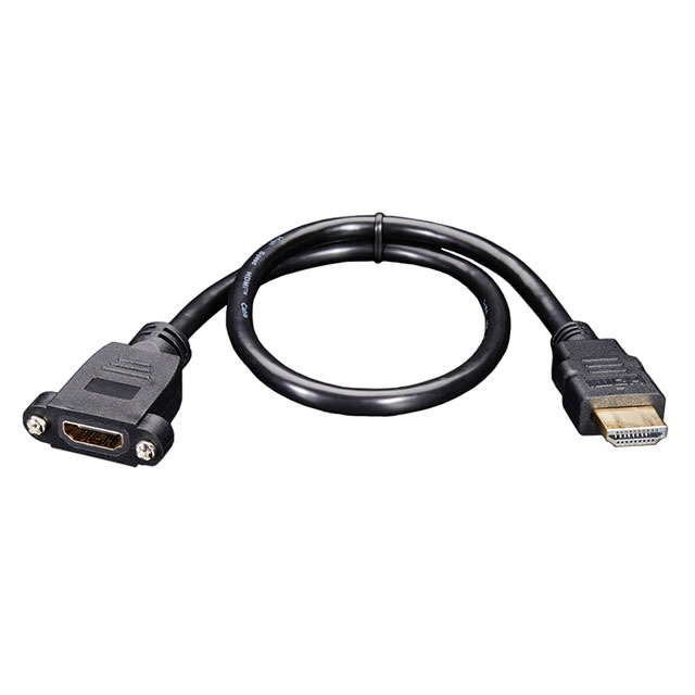 디바이스마트,케이블/전선 > 영상/음향 케이블 > HDMI/DVI 케이블,,978,CABLE F-M HDMI-A PNL MT 1.31' / Digi-Key Part Number : 1528-1575-ND