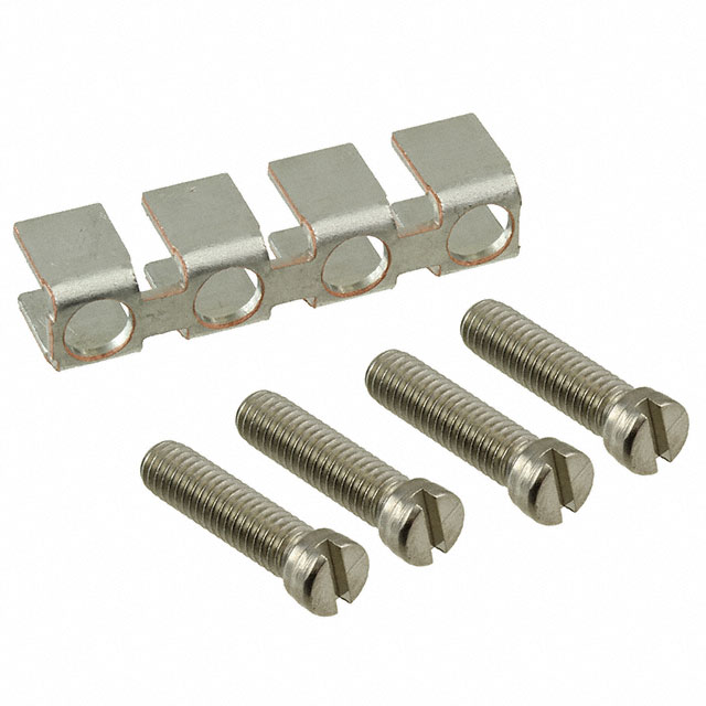 4 Position Terminal Block Jumper Screw In
