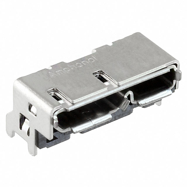 디바이스마트,커넥터/PCB > I/O 커넥터 > USB/IEEE 커넥터 > USB/IEEE/DVI,,GSB443T33HR,USB3.1 MCRO B R/A SMT H-S / Digi-Key Part Number : GSB443T33HRTR-ND