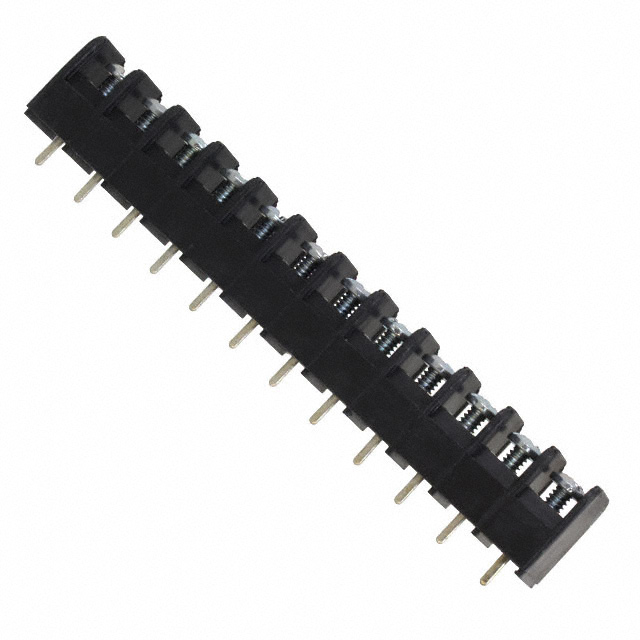 12 Circuit 0.375 (9.53mm) Barrier Block Connector Screws