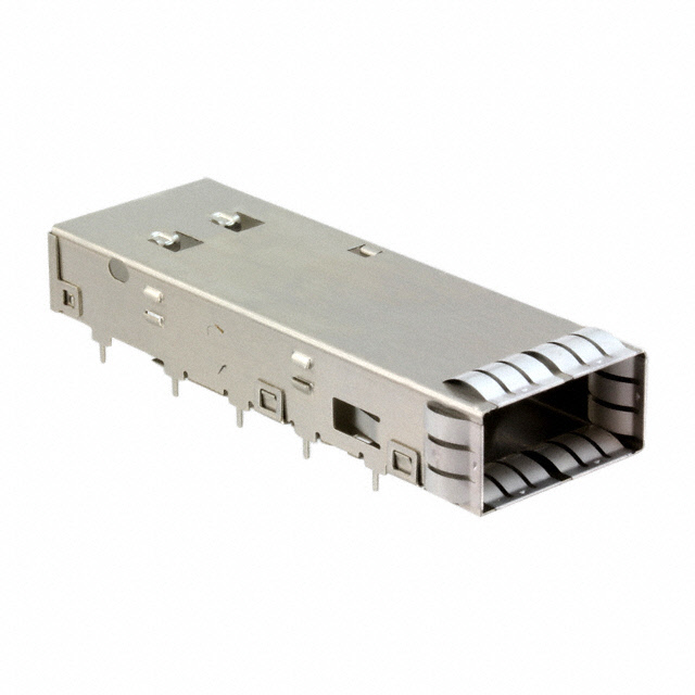 디바이스마트,커넥터/PCB > I/O 커넥터 > SATA/SAS/SFP > 커넥터,,2110487-1,CONN QSFP+ CAGE SLD R/A / Digi-Key Part Number : A118099CT-ND