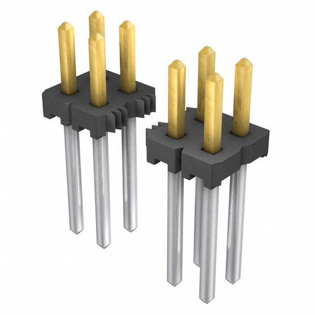 Connector Header Through Hole 24 position 0.100 (2.54mm)