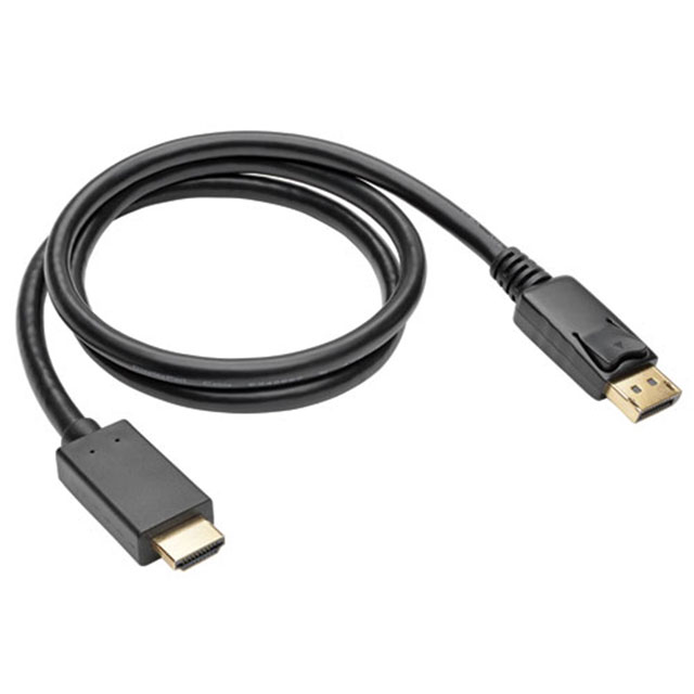 디바이스마트,케이블/전선 > 영상/음향 케이블 > HDMI/DVI 케이블,,P582-003-V2-ACT,CBL DISPLAYPORT M TO HDMI-A M 3' / Digi-Key Part Number : P582-003-V2-ACT-ND