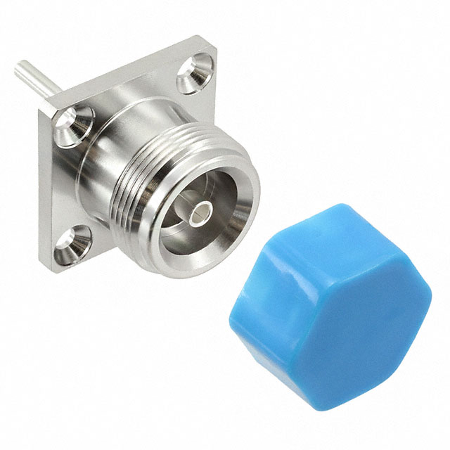 4.1/9.5 Connector Jack, Female Socket 50 Ohms Panel Mount Solder