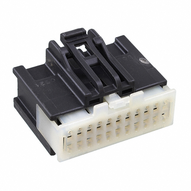 22 Rectangular Connectors - Housings