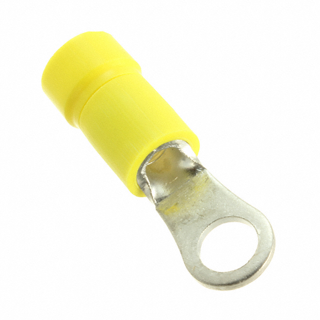 Easy entry PVC insulate ring terminals, M10 stud size, 12-10AWG-SGE  TERMINALS & WIRING ACCESSORIES INC.