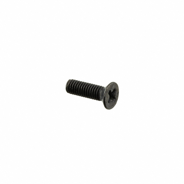 1591MS100BK - Hammond - Enclosure Accessory, Black, Screws