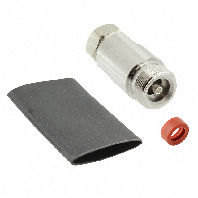 4.1/9.5 Connector Jack, Female Socket 50 Ohms Free Hanging (In-Line) Push On