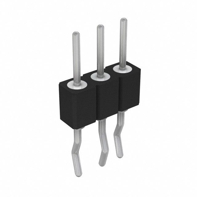 Connector Header Through Hole 3 position 0.100 (2.54mm)