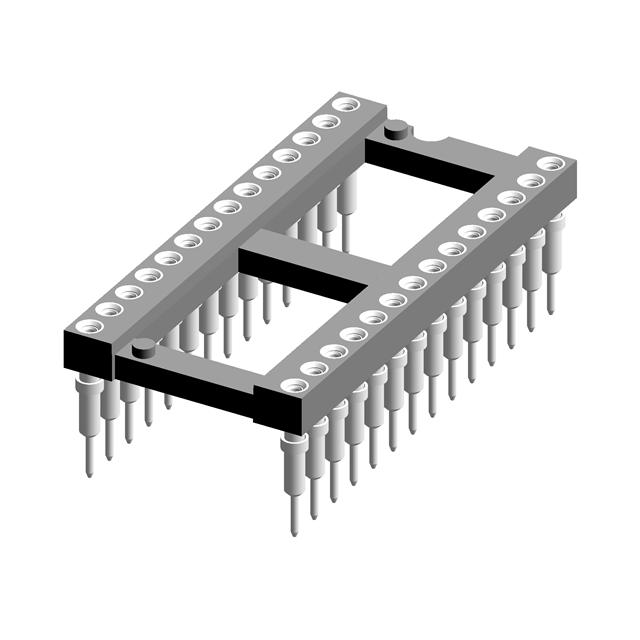 28 (2 x 14) Pos DIP, 0.6