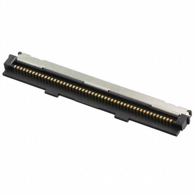 50 Position Rectangular Plug Connector Solder Gold 32-36 AWG, 40-46 AWG