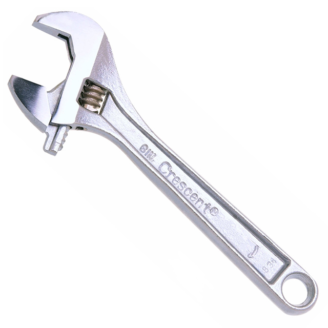 Adjustable Wrench 15/16 6.00 (152.4mm) Length