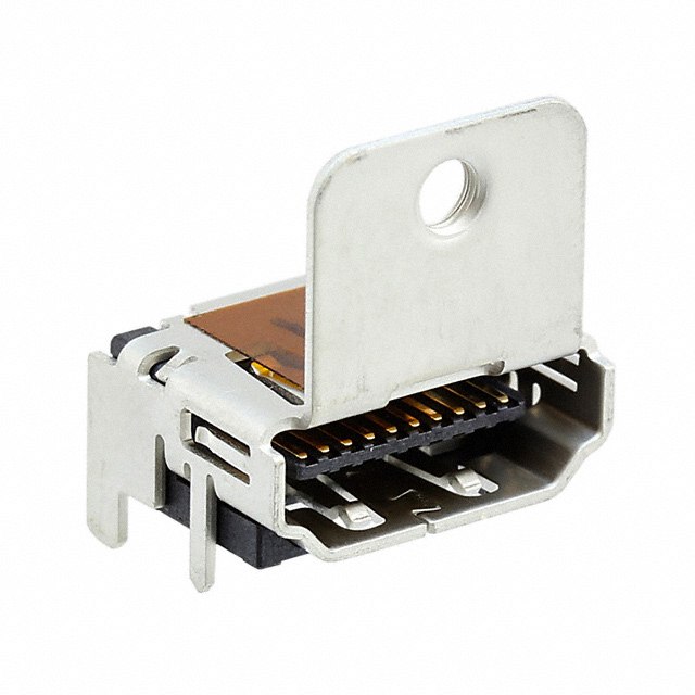 디바이스마트,커넥터/PCB > I/O 커넥터 > USB/IEEE 커넥터 > USB/IEEE/DVI,,1-1747981-4,CONN RCPT HDMI 19POS PNL MNT R/A / Digi-Key Part Number : A121085-ND