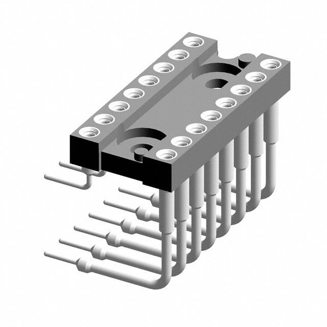 16 (2 x 8) Pos DIP, 0.3