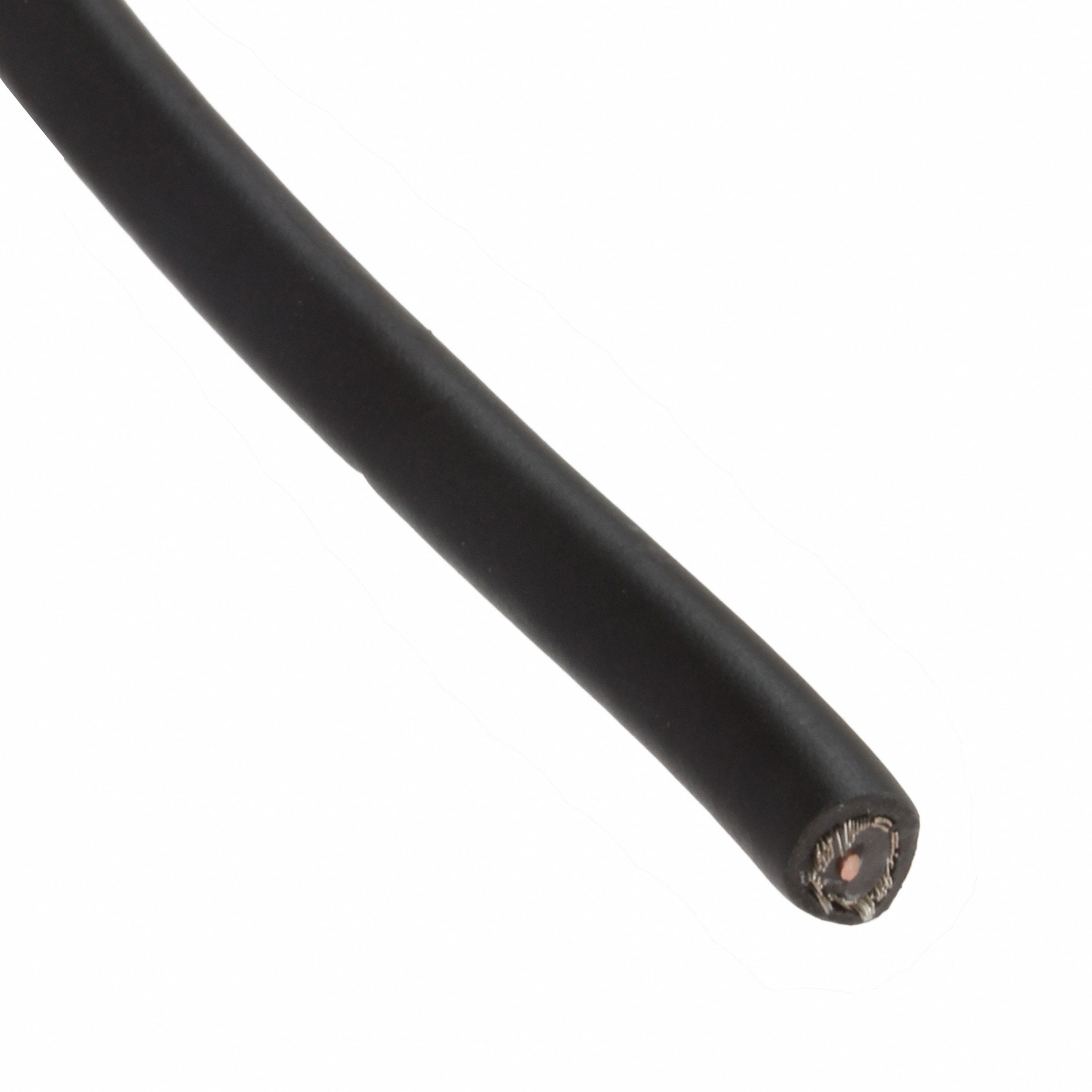 Coaxial Cable 20 AWG (0.52mm2) RG-58 100.0' (30.48m) 50 Ohms