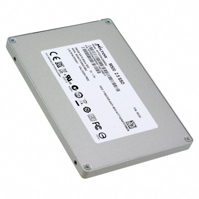 Solid State Drive (SSD) FLASH - NAND (MLC) 240GB SATA III 2.5 5V