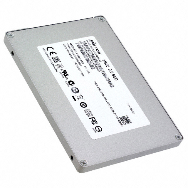 Solid State Drive (SSD) FLASH - NAND (MLC) 480GB SATA III 2.5 5V