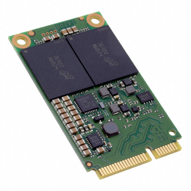 Solid State Drive (SSD) FLASH - NAND (MLC) 240GB SATA III mSATA 5V