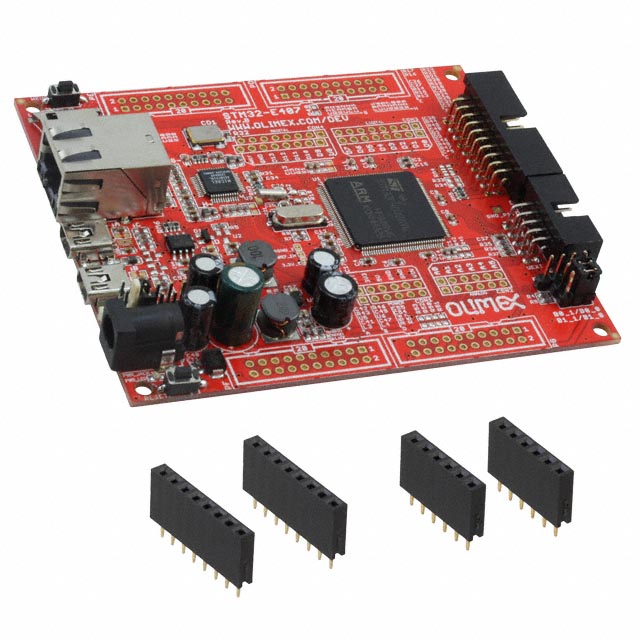 STM32-E407 Olimex LTD | 開発ボード、キット、プログラマ | DigiKey