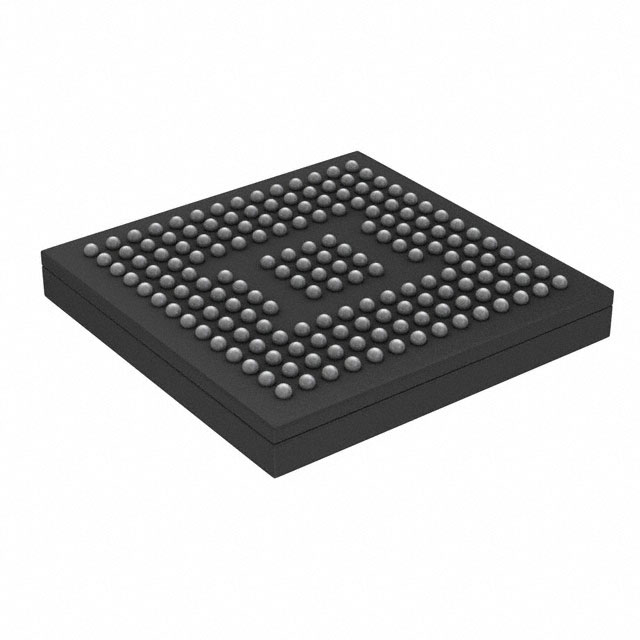 Video Processor IC GPIO, I2C, SPI NTSC, PAL, SECAM 172-TFBGA (8x8) Package