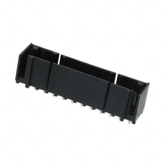 Connector Header Through Hole 12 position 0.156 (3.96mm)