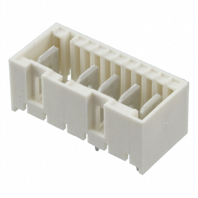 Connector Header Through Hole 6 position 0.197 (5.00mm)