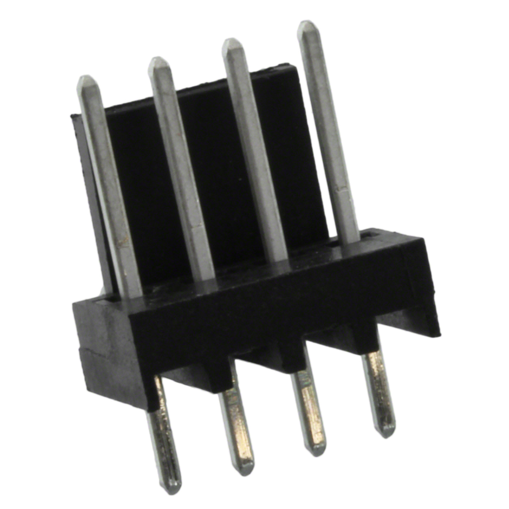 Connector Header Through Hole 4 position 0.100 (2.54mm)