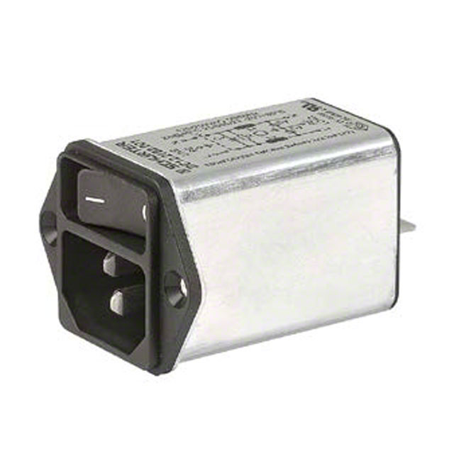 image of Power Entry Connectors - Inlets, Outlets, Modules>DC12.2202.021
