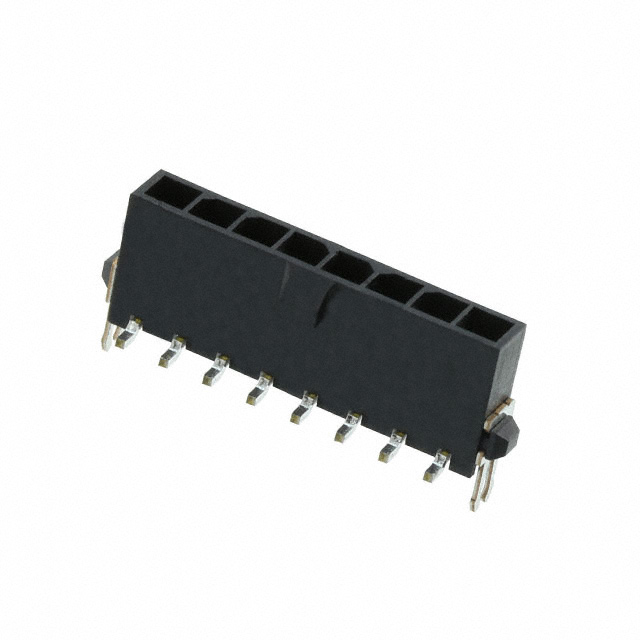 Connector Header Surface Mount 8 position 0.118 (3.00mm)