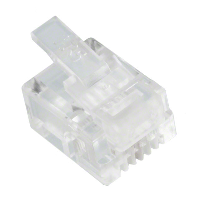image of Modular Connectors - Plugs>TM3P-62P