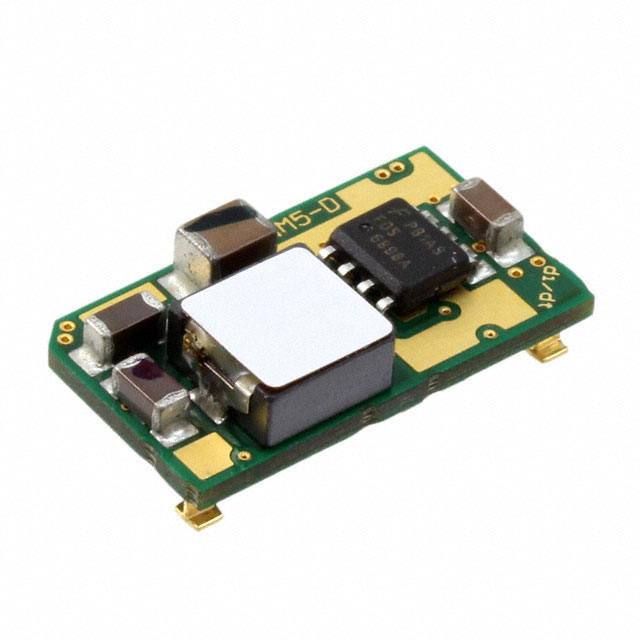 Non-Isolated PoL Module DC DC Converter 1 Output 0.7525 ~ 3.63V 6A 3V - 5.5V Input