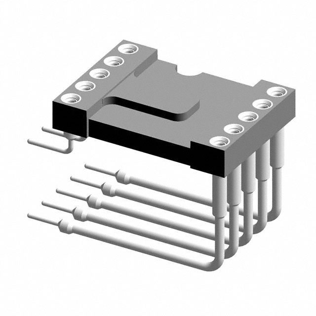 10 (2 x 5) Pos DIP, 0.6