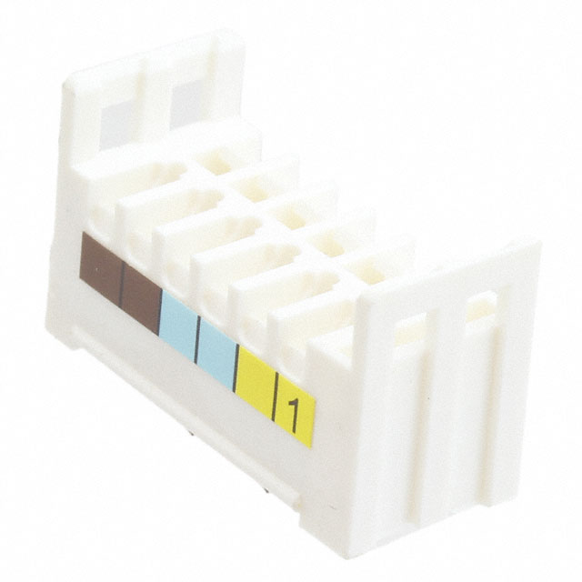 6 Position Wire to Board Terminal Block Horizontal with Board 0.138
