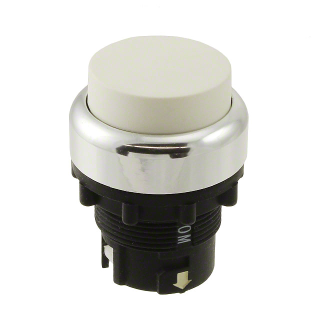Configurable Switch Body Pushbutton, Round Non-Illuminated