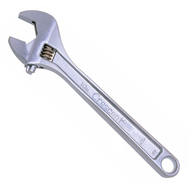Adjustable Wrench 1-5/16 10.00 (254.0mm) Length