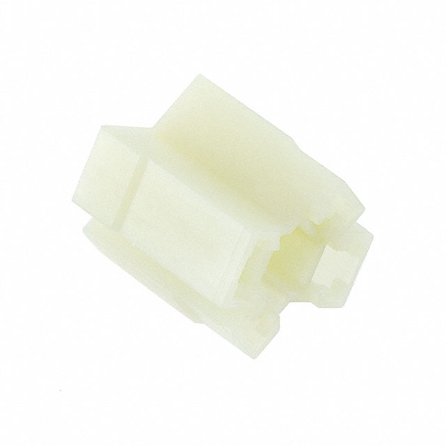 4 Position Housing Connector Female, Receptacle Natural 0.110
