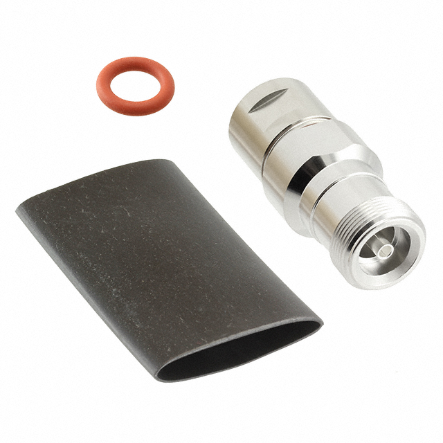 4.1/9.5 Connector Jack, Female Socket 50 Ohms Free Hanging (In-Line) Push On