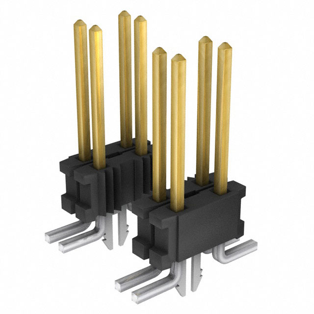 Connector Header Surface Mount 26 position 0.050 (1.27mm)