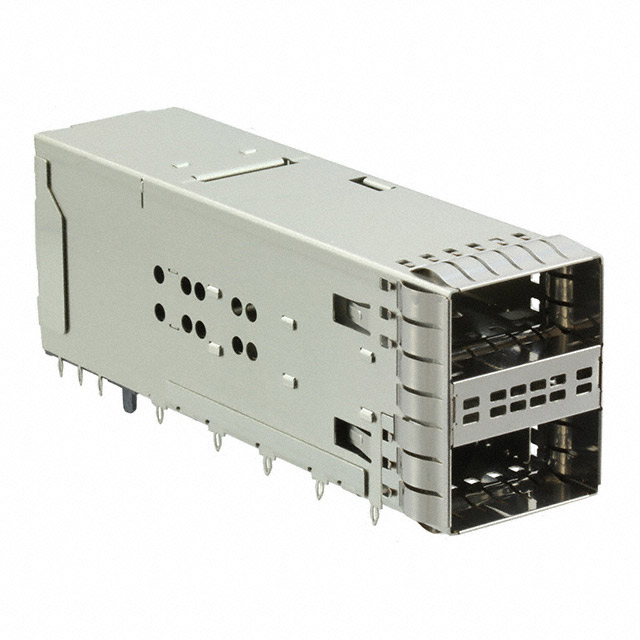 디바이스마트,커넥터/PCB > I/O 커넥터 > SATA/SAS/SFP > 커넥터,,2227669-1,CONN ZQSFP+ RCPT CAGE 2X1 76P RA / Digi-Key Part Number : A144297-ND