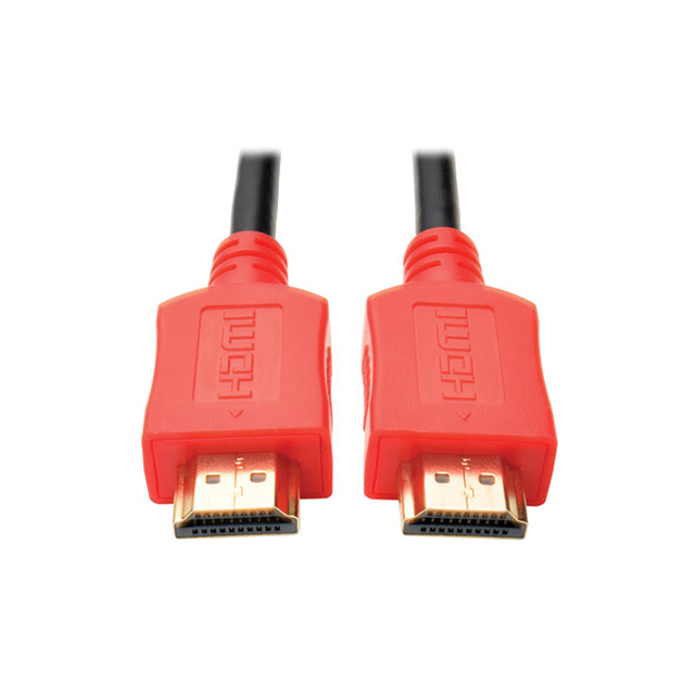 디바이스마트,케이블/전선 > 영상/음향 케이블 > HDMI/DVI 케이블,,P568-010-RD,CABLE M-M HDMI-A 10' SHLD / Digi-Key Part Number : TL1661-ND