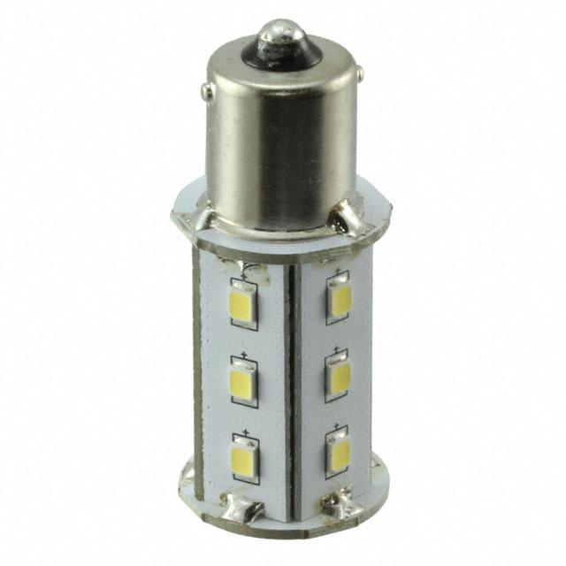 디바이스마트,LED/LCD > 일반 LED부품 > 일반 LED (미분류) > 교체용 램프,,LE-BA15S2.5-12CW,BAYONET BASE (BA15 BASE) LED LAM / Digi-Key Part Number : 289-1250-ND