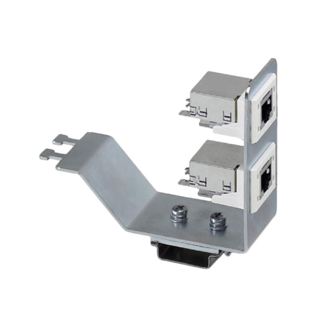 Jack Modular Connector 8p8c (RJ45, Ethernet) Straight Cat6