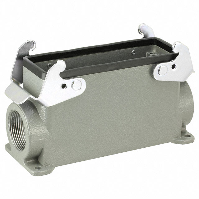 Base - Box Mount Connector Side Entry M32 16B IP65 - Dust Tight, Water Resistant