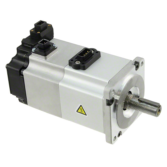 AC Motor Servomotor 3000 RPM 200W Incremental 100VAC