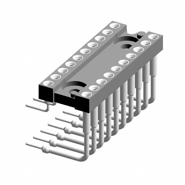 20 (2 x 10) Pos DIP, 0.3