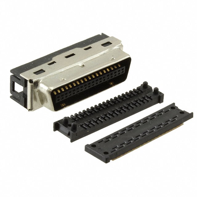 36 Position Plug Connector Free Hanging (In-Line) IDC