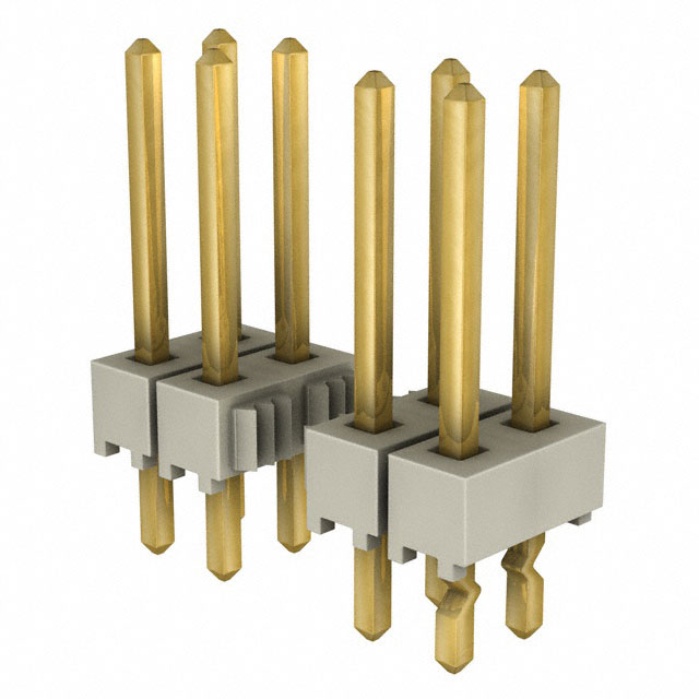 Connector Header Through Hole 30 position 0.100 (2.54mm)