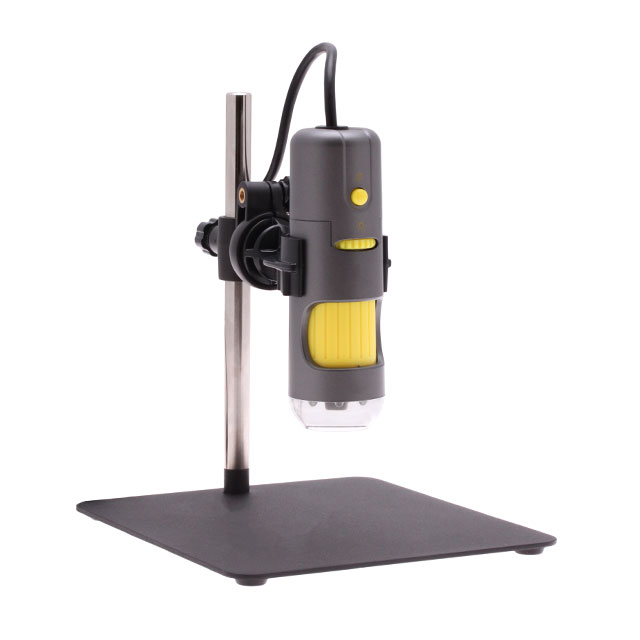 Microscope, Digital 10x ~ 50x, 200x LED, White (6) Adjustable